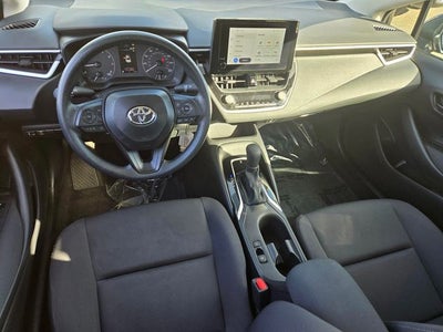 2024 Toyota Corolla LE Sedan