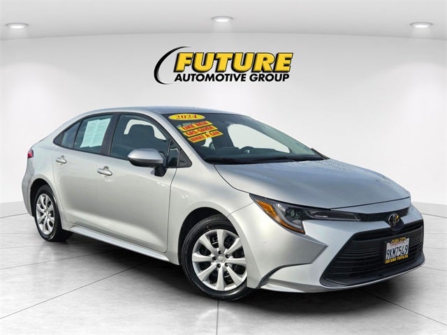 2024 Toyota Corolla LE Sedan