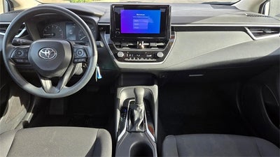 2024 Toyota Corolla LE Sedan