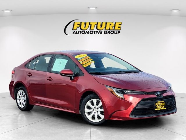 2024 Toyota Corolla LE Sedan