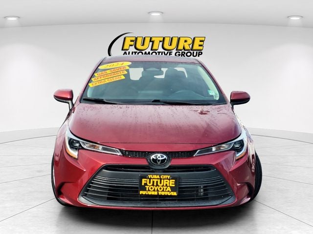 2024 Toyota Corolla LE Sedan
