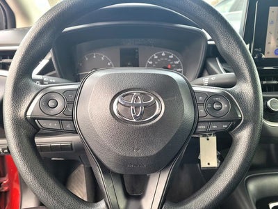 2024 Toyota Corolla LE Sedan