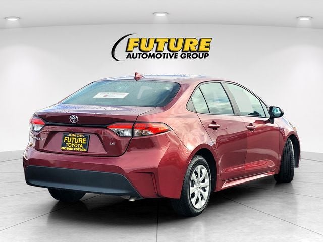 2024 Toyota Corolla LE Sedan