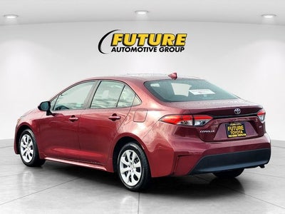 2024 Toyota Corolla LE Sedan