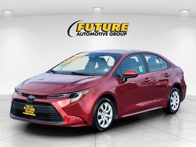 2024 Toyota Corolla LE Sedan