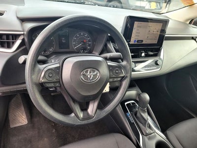 2024 Toyota Corolla LE Sedan