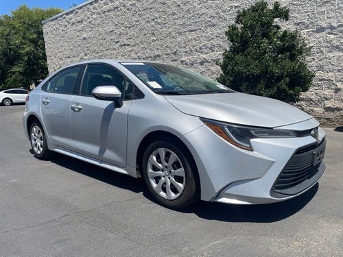 2024 Toyota Corolla LE Silver