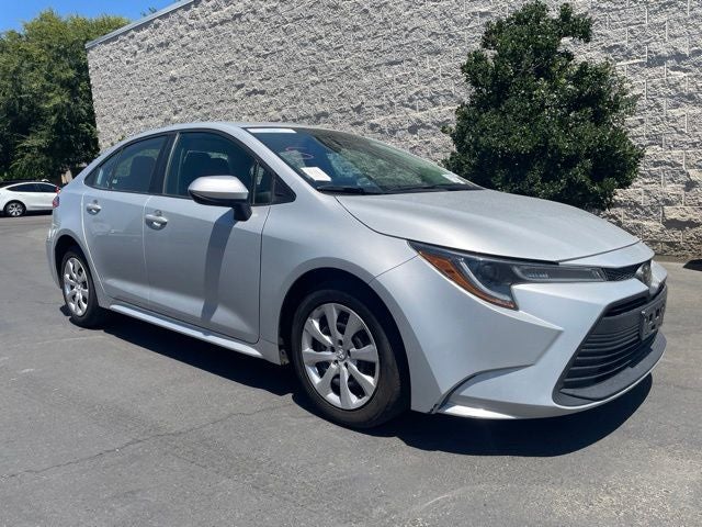 2024 Toyota Corolla LE Silver