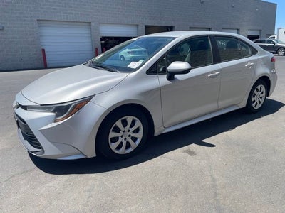2024 Toyota Corolla LE Silver