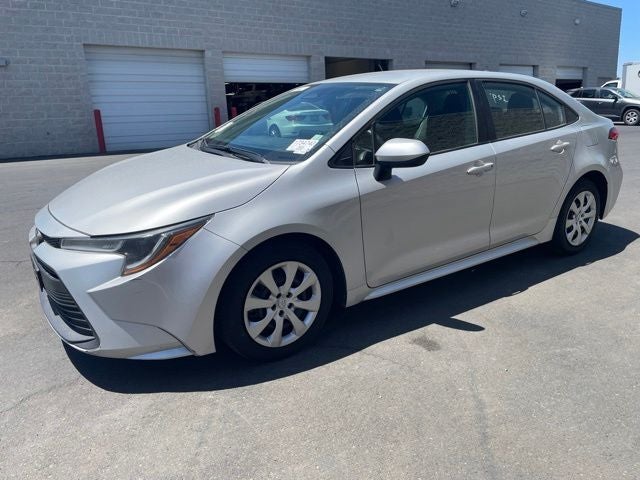 2024 Toyota Corolla LE Silver