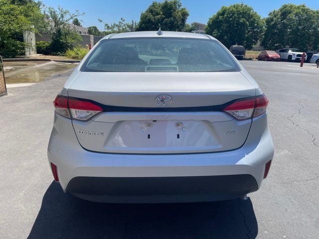 2024 Toyota Corolla LE Silver