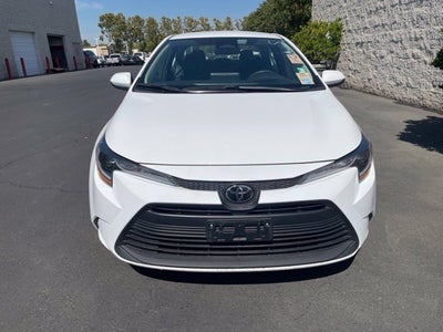 2025 Toyota Corolla LE
