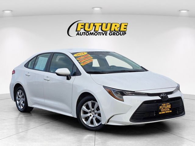 2024 Toyota Corolla LE Sedan