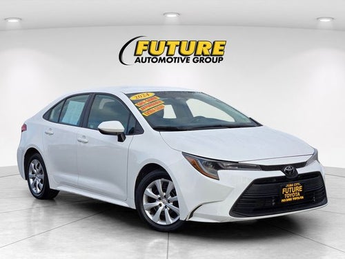 2024 Toyota Corolla LE Sedan