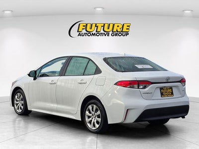2024 Toyota Corolla LE Sedan
