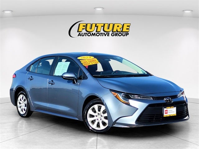 2024 Toyota Corolla LE Sedan