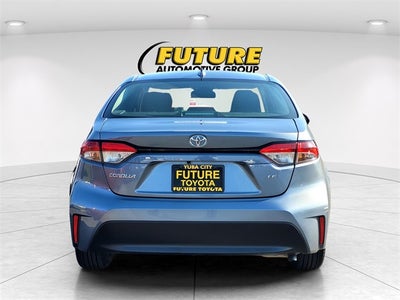 2024 Toyota Corolla LE Sedan