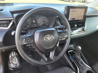 2024 Toyota Corolla LE Sedan