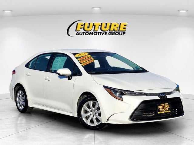 2024 Toyota Corolla LE Sedan