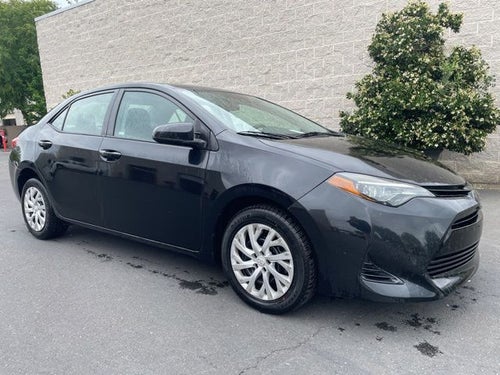2019 Toyota Corolla LE Sedan