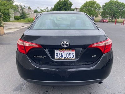 2019 Toyota Corolla LE Sedan
