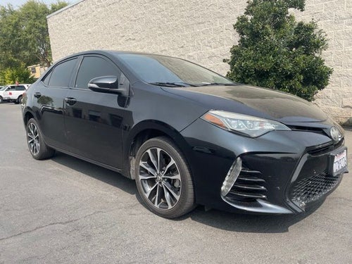 2017 Toyota Corolla SE W/ Premium Pkg.