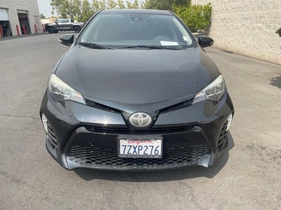 2017 Toyota Corolla SE W/ Premium Pkg.