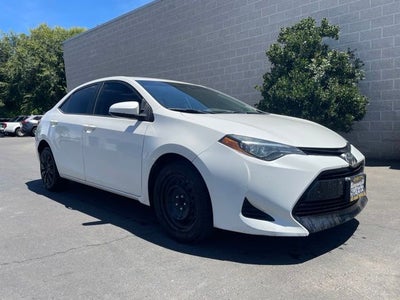 2019 Toyota Corolla LE Sedan