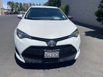 2019 Toyota Corolla LE Sedan