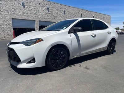 2019 Toyota Corolla LE Sedan
