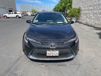 2021 Toyota Corolla LE Sedan