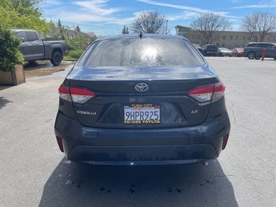 2021 Toyota Corolla LE Sedan
