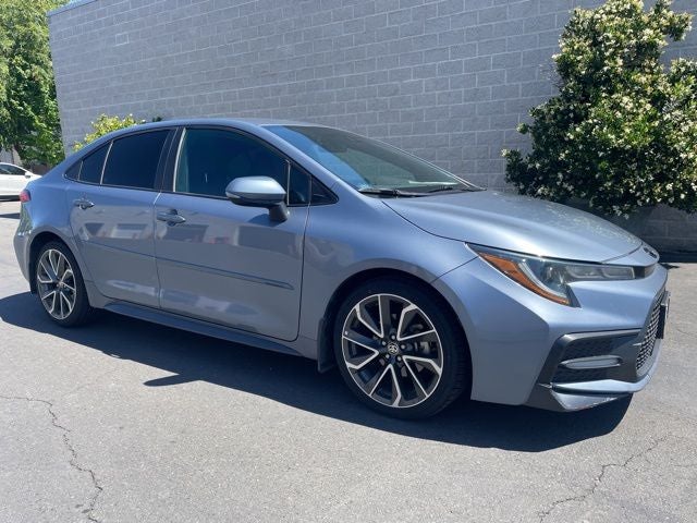 2021 Toyota Corolla SE Sedan