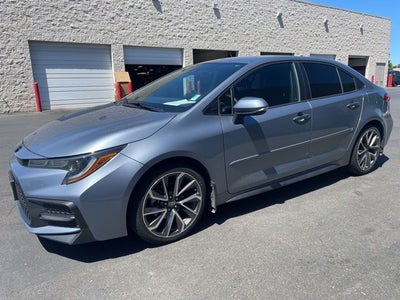 2021 Toyota Corolla SE Sedan