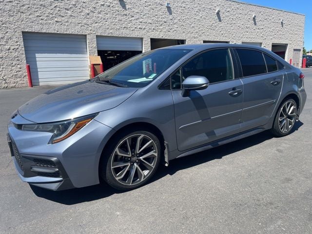 2021 Toyota Corolla SE Sedan