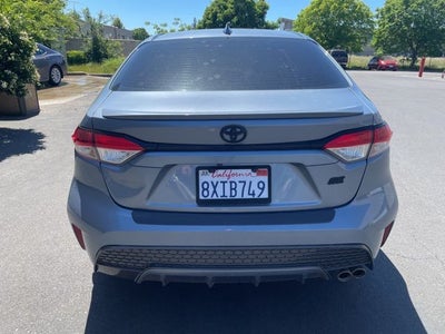 2021 Toyota Corolla SE Sedan