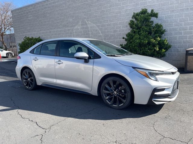 2024 Toyota Corolla SE Sedan