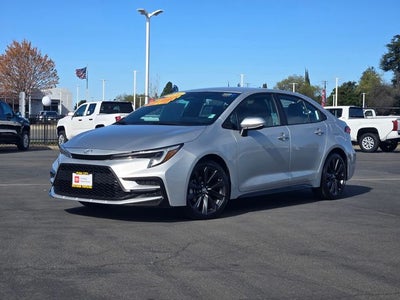 2024 Toyota Corolla SE Sedan