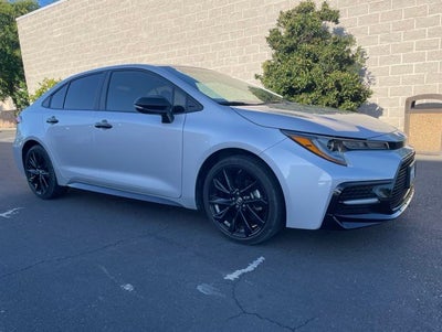 2022 Toyota Corolla SE Nightshade Sedan