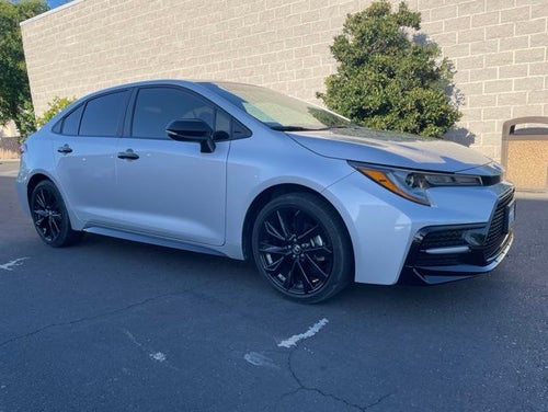 2022 Toyota Corolla SE Nightshade Sedan