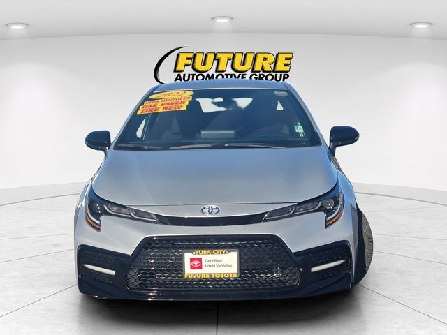 2022 Toyota Corolla SE Nightshade Sedan