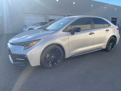 2022 Toyota Corolla SE Nightshade Sedan