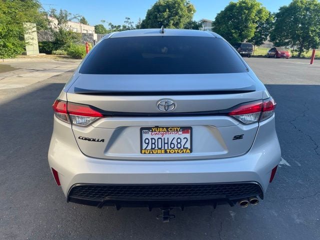 2022 Toyota Corolla SE Nightshade Sedan