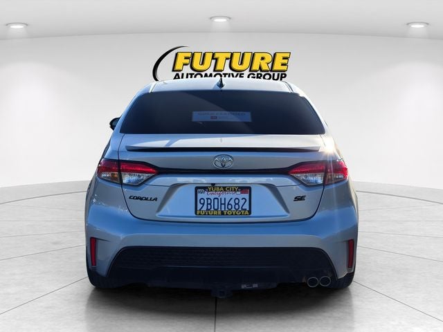 2022 Toyota Corolla SE Nightshade Sedan