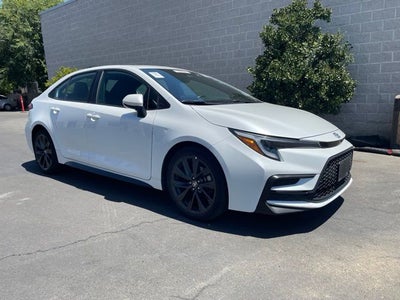 2023 Toyota Corolla XSE W/ Navigation and Moonroof