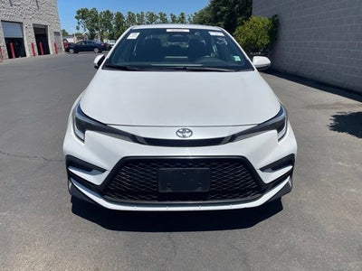 2023 Toyota Corolla XSE W/ Navigation and Moonroof