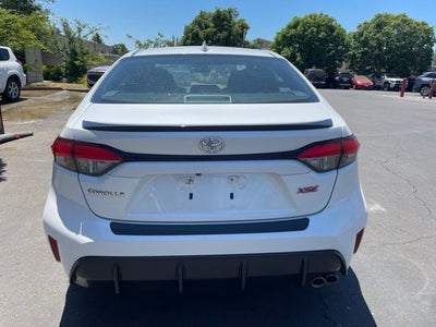 2023 Toyota Corolla XSE W/ Navigation and Moonroof