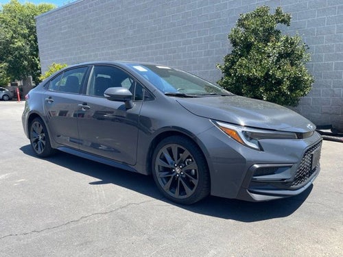 2024 Toyota Corolla XSE W/ Moonroof