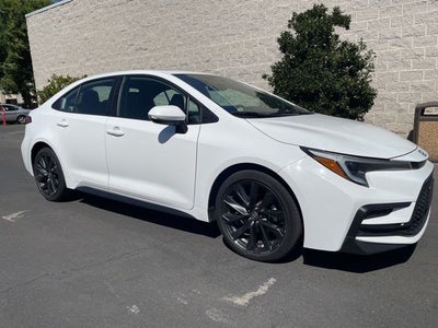 2024 Toyota Corolla XSE