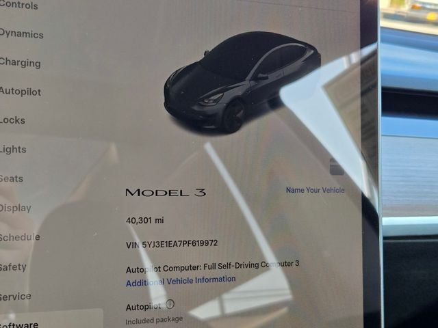2023 Tesla Model 3 Base